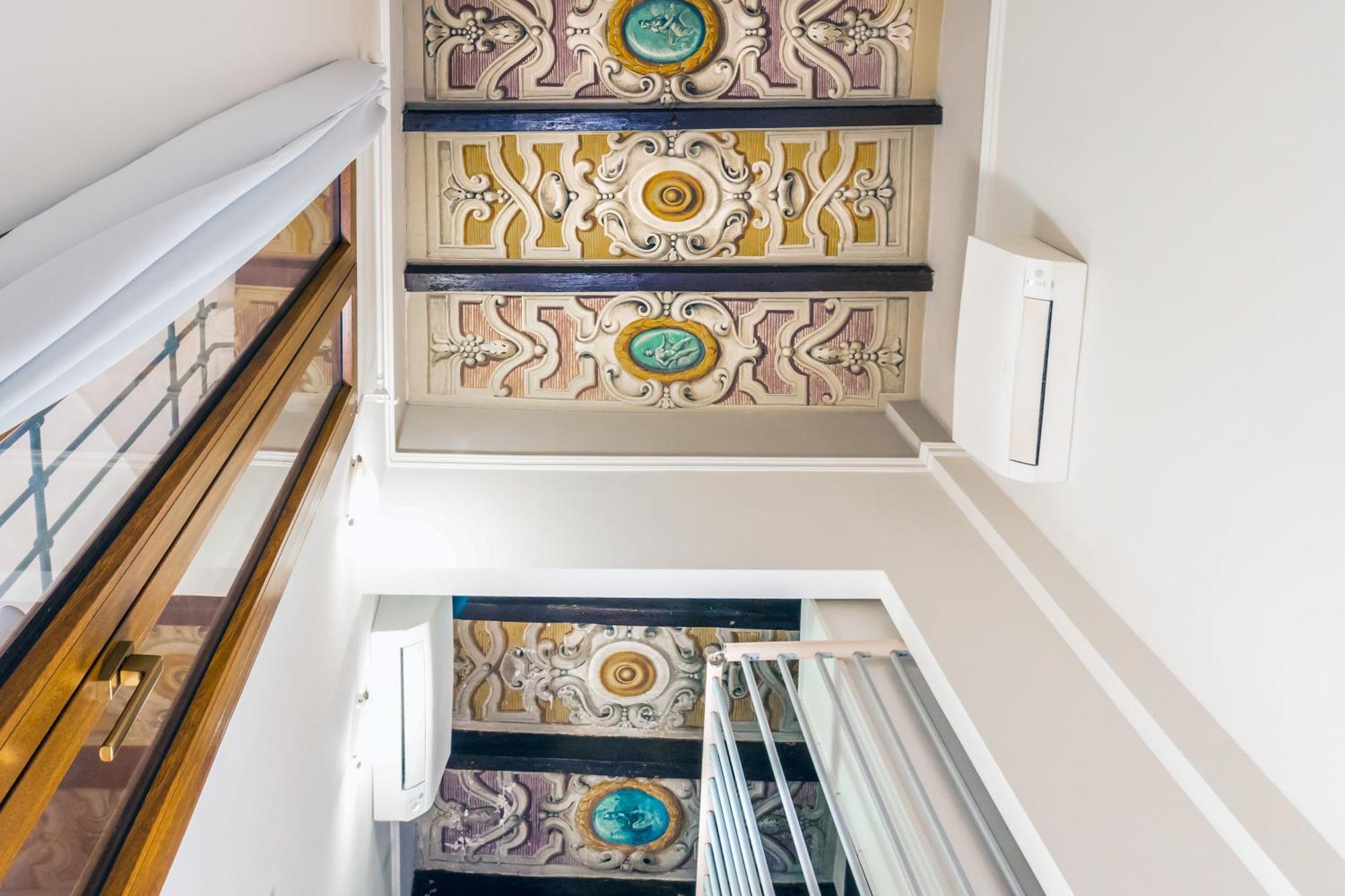 Charming Frescoed Loft Daire Bolonya Dış mekan fotoğraf